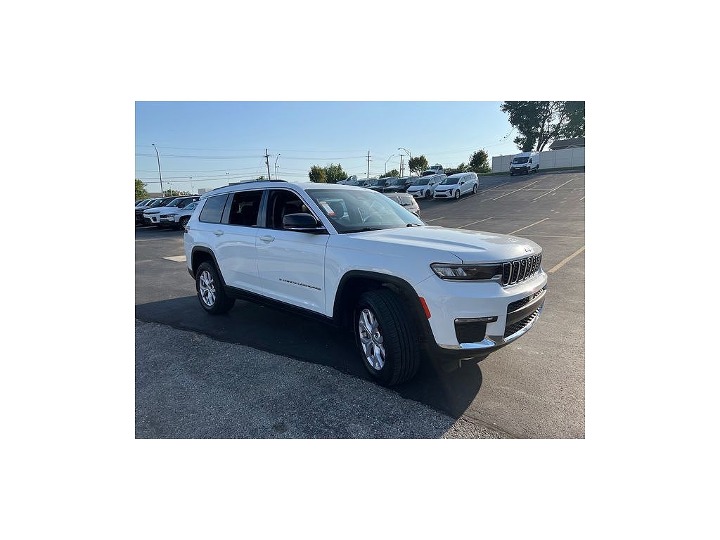 2022 Jeep Grand Cherokee L Limited