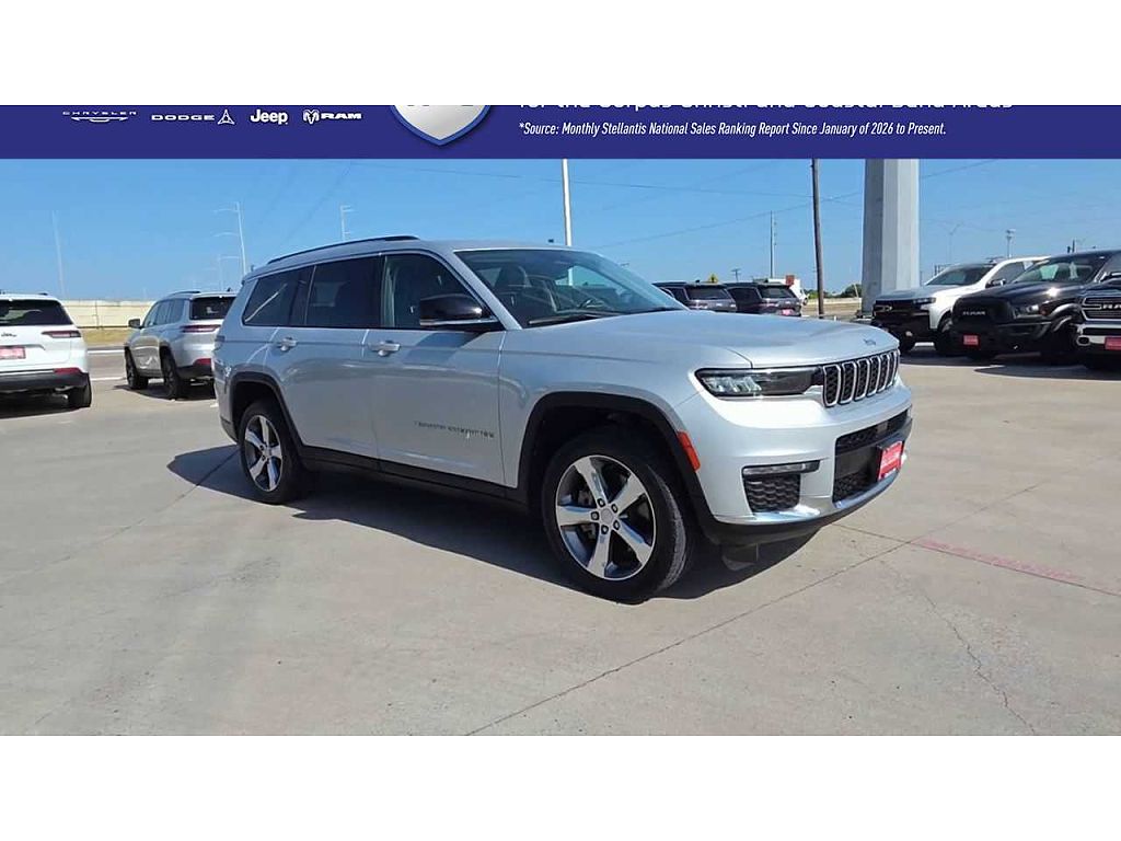 2022 Jeep New Grand Cherokee Limited