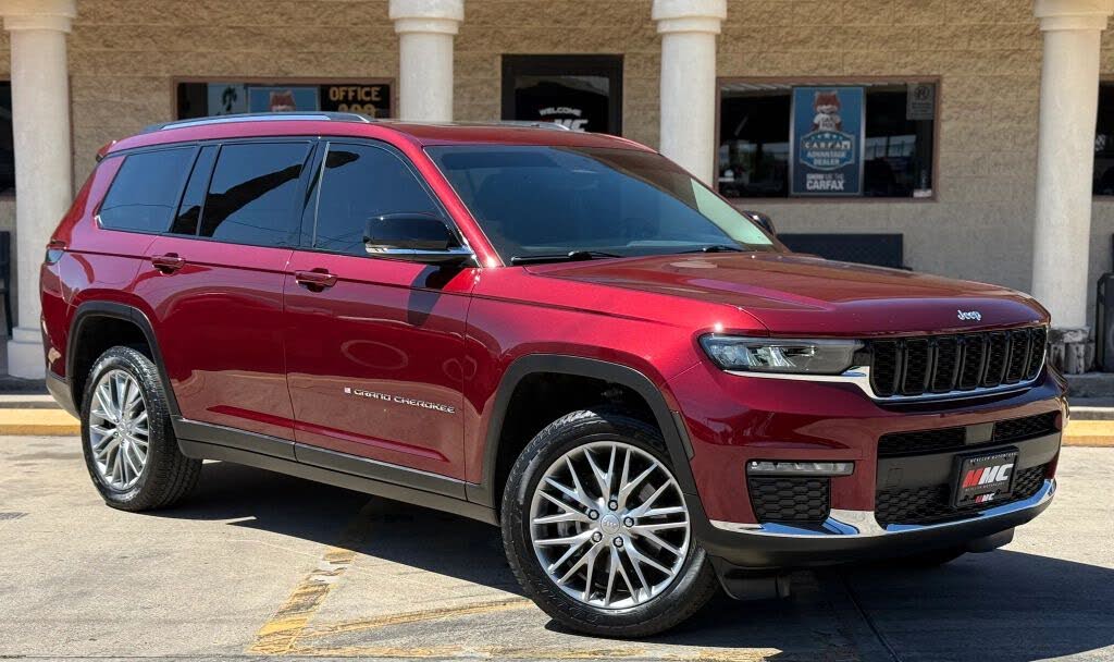 2022 Jeep Grand Cherokee L Limited