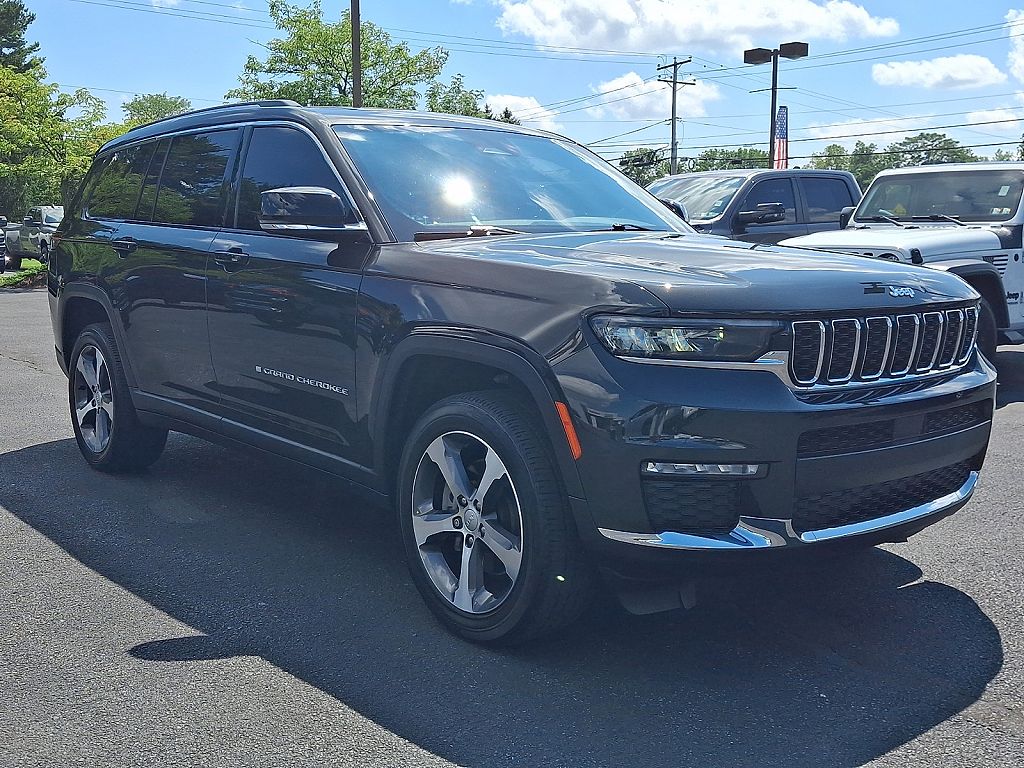 2023 Jeep Grand Cherokee L Limited