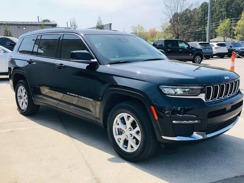 2023 Jeep Grand Cherokee L Limited