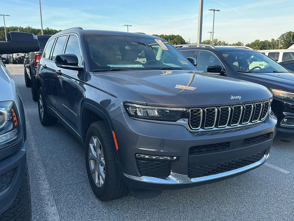 2024 Jeep Grand Cherokee L Limited