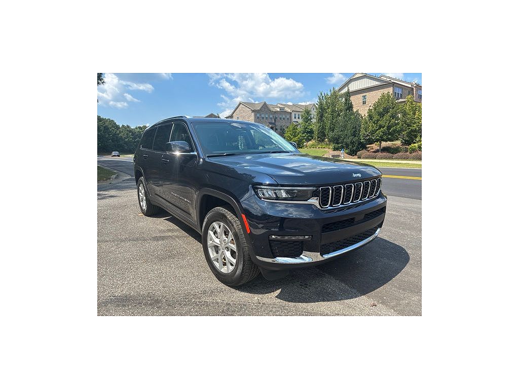 2024 Jeep Grand Cherokee L Limited