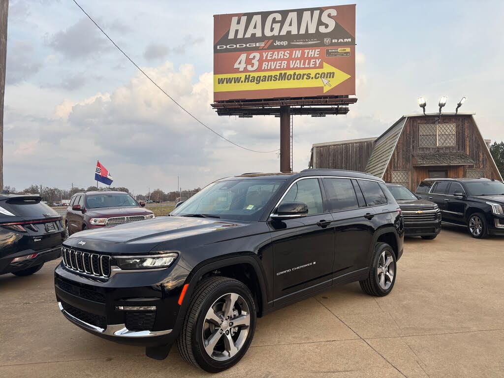 2025 Jeep Grand Cherokee L Limited