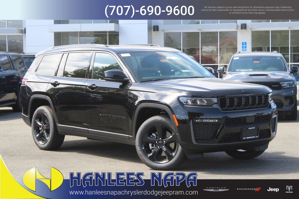 2026 Jeep Grand Cherokee L 85th Anniversary Edition