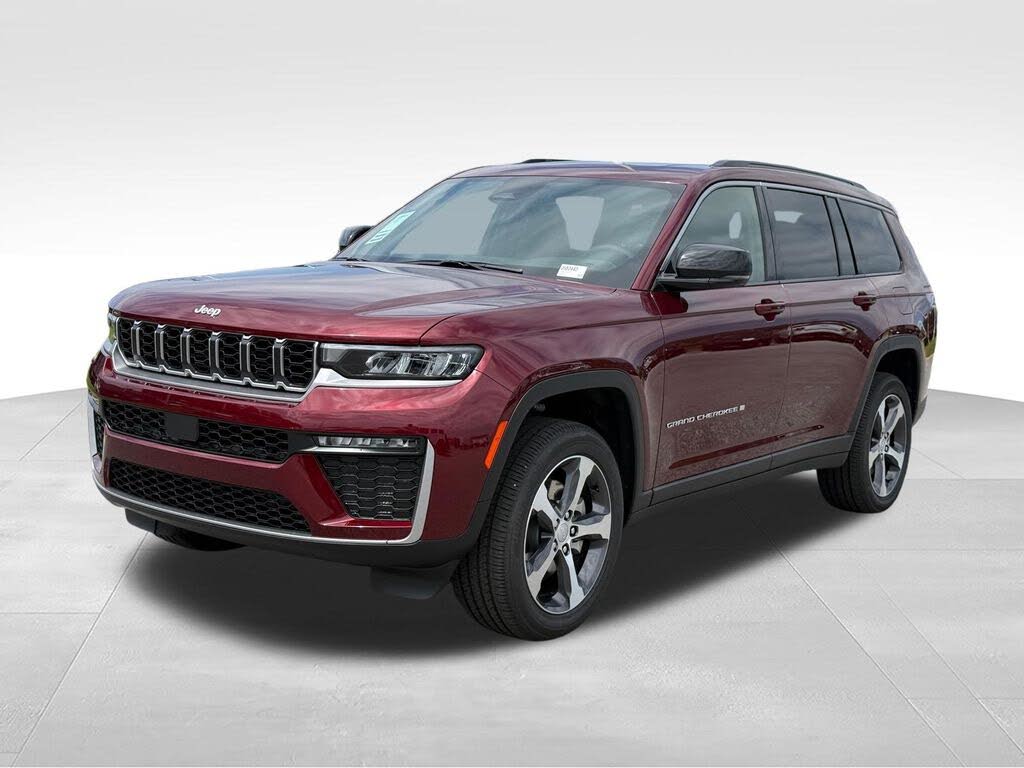 2026 Jeep Grand Cherokee L 85th Anniversary Edition