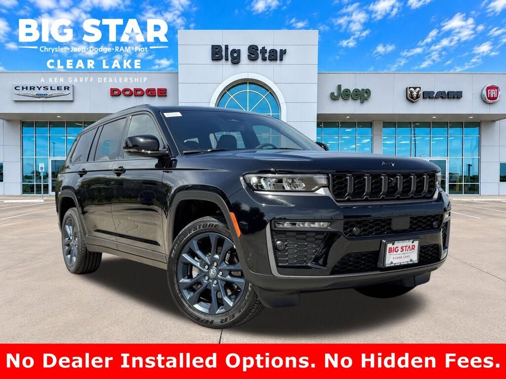 2026 Jeep Grand Cherokee L 85th Anniversary Edition