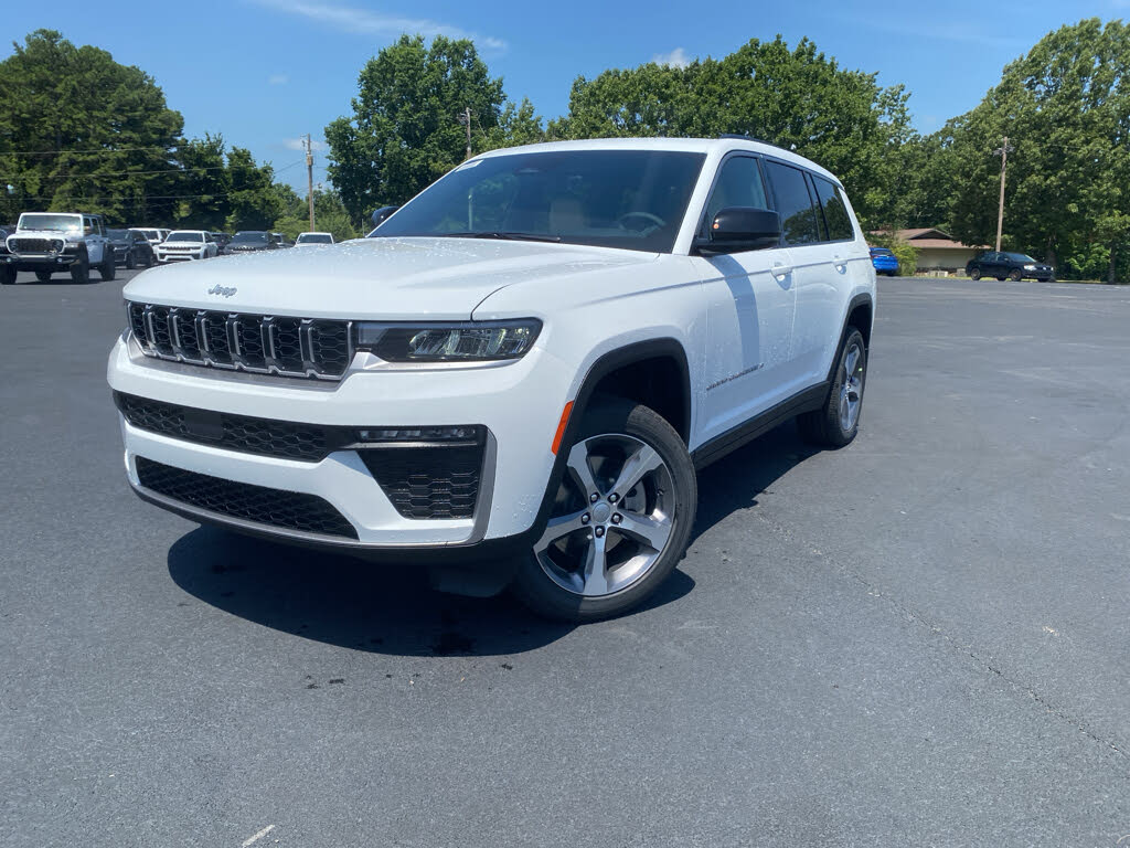 2026 Jeep Grand Cherokee L 85th Anniversary Edition
