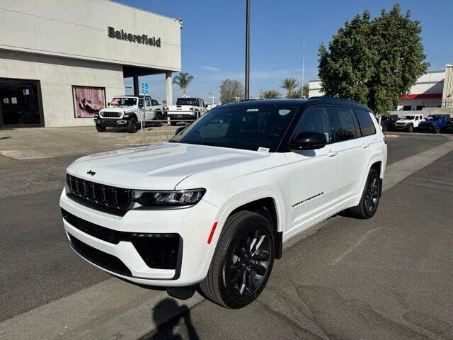 2026 Jeep Grand Cherokee L 85th Anniversary Edition