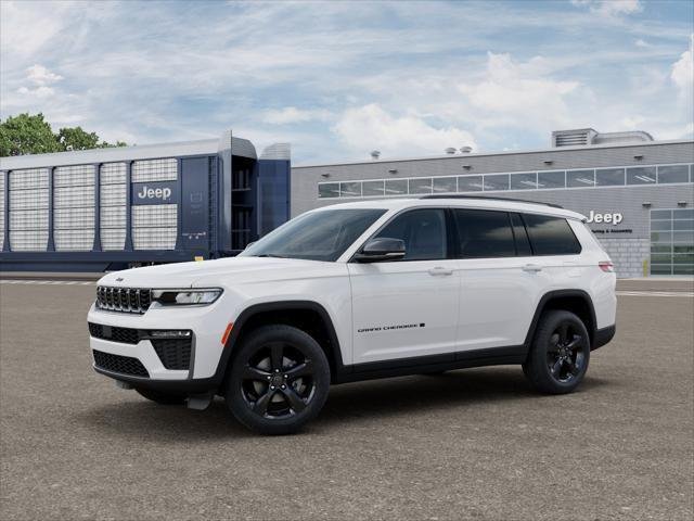 2027 Jeep Grand Cherokee L Limited Reserve