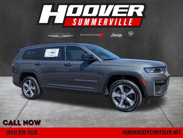 2026 Jeep Grand Cherokee L 85th Anniversary Edition