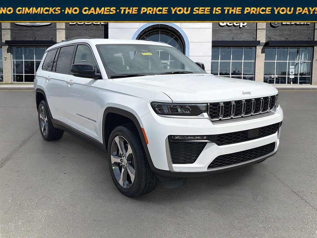 2026 Jeep Grand Cherokee L 85th Anniversary Edition