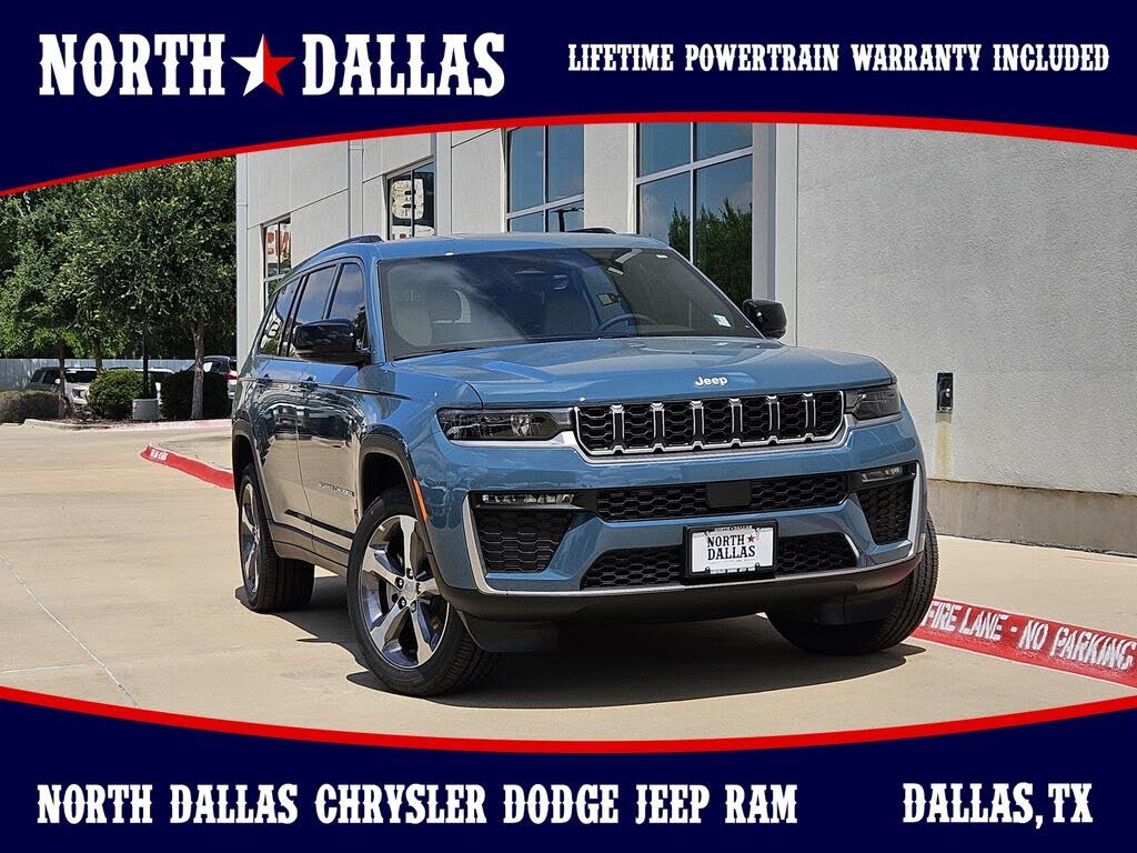 2026 Jeep Grand Cherokee L 85th Anniversary Edition