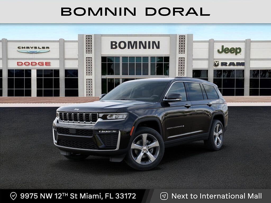 2026 Jeep Grand Cherokee L 85th Anniversary Edition