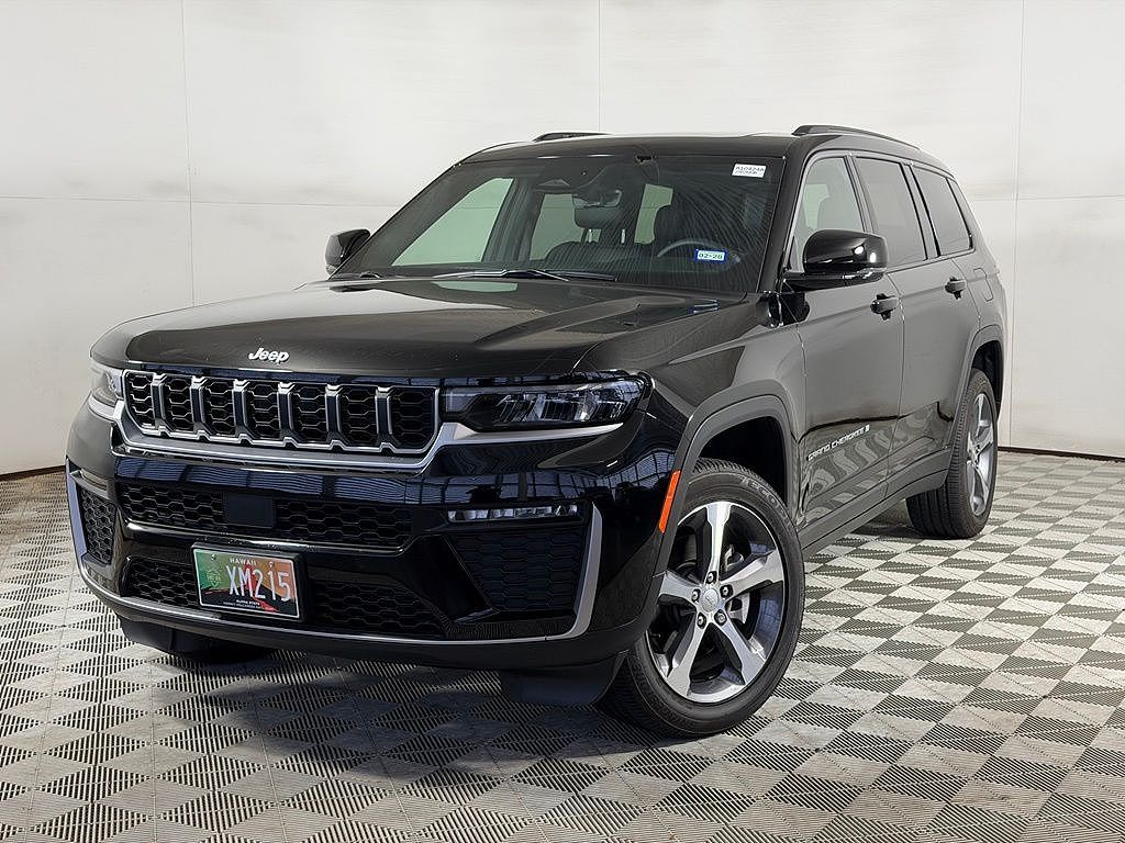 2026 Jeep Grand Cherokee L Limited Reserve