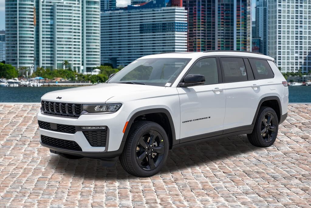 2026 Jeep Grand Cherokee L 85th Anniversary Edition