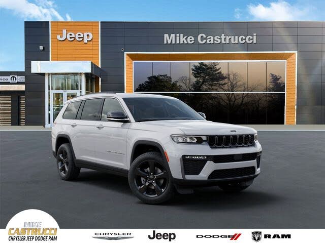 2026 Jeep Grand Cherokee L 85th Anniversary Edition