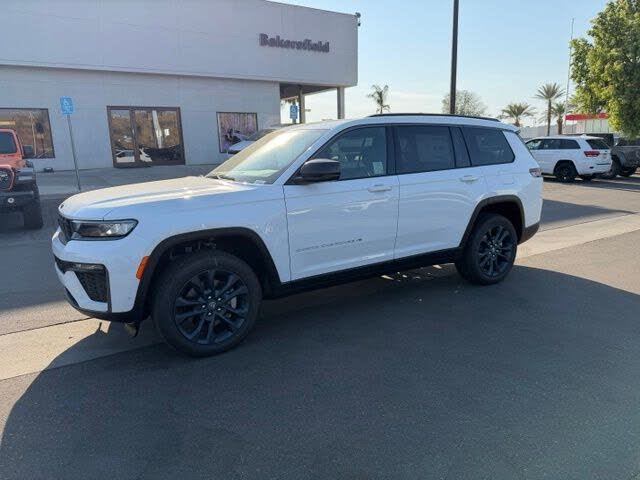 2026 Jeep Grand Cherokee L Limited Reserve
