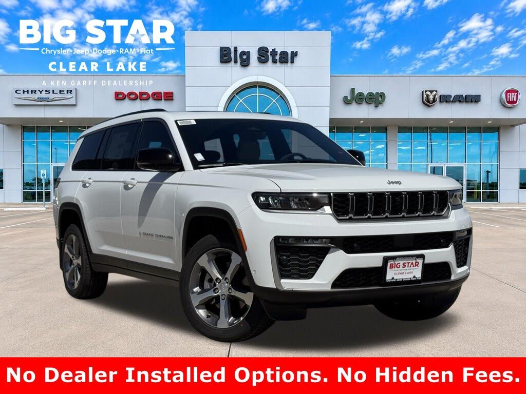 2026 Jeep Grand Cherokee L Limited