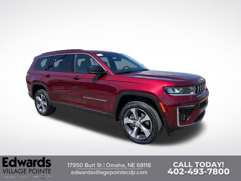 2026 Jeep Grand Cherokee L Limited Reserve