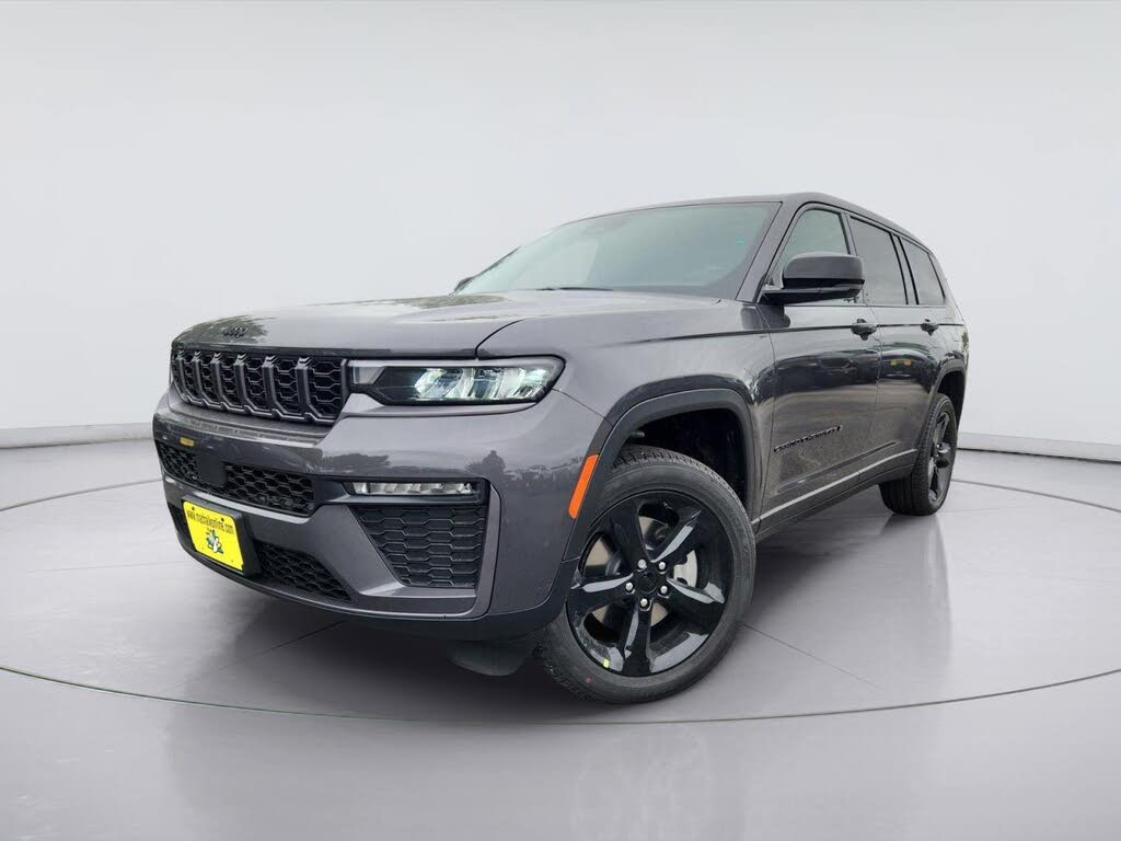 2026 Jeep Grand Cherokee L 85th Anniversary Edition