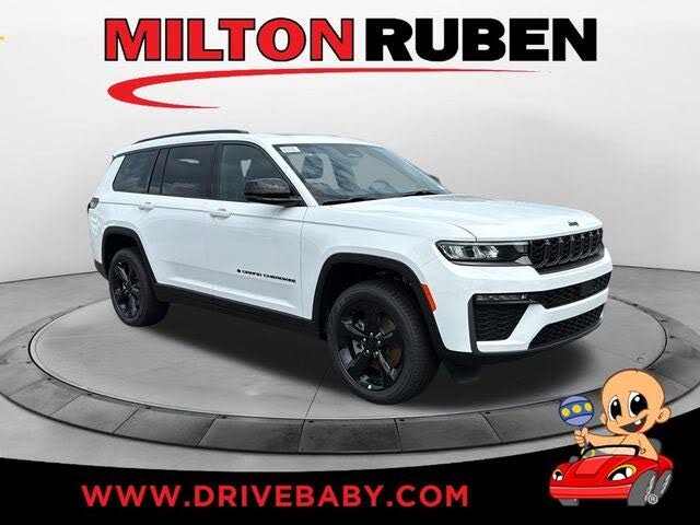2026 Jeep Grand Cherokee L Limited Reserve