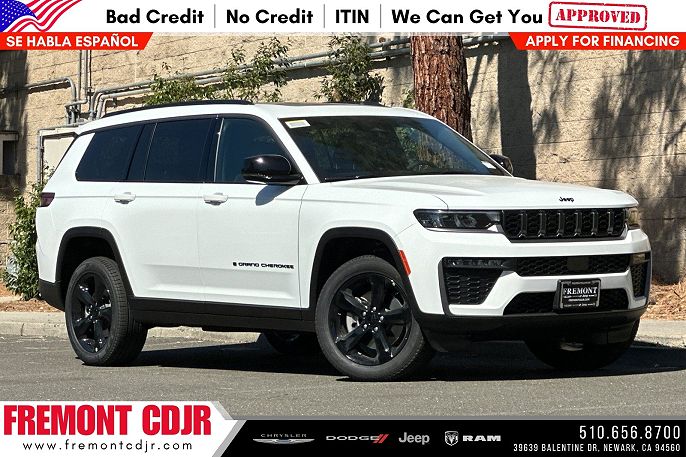 2026 Jeep Grand Cherokee L Limited Reserve