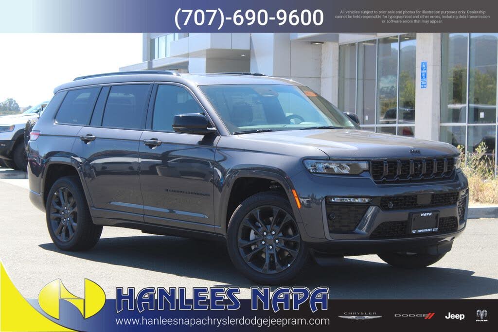 2026 Jeep Grand Cherokee L 85th Anniversary Edition