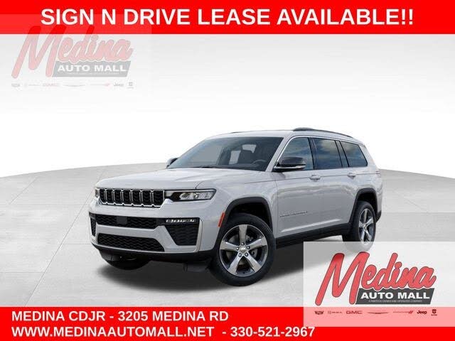2026 Jeep Grand Cherokee L 85th Anniversary Edition