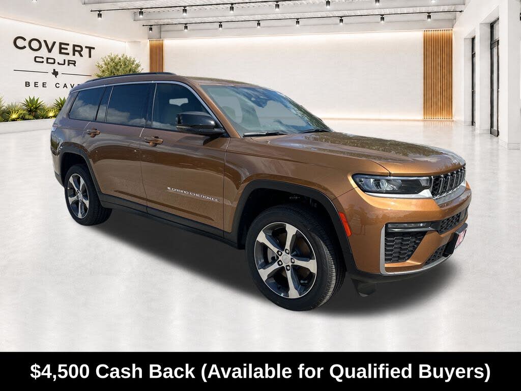 2026 Jeep Grand Cherokee L 85th Anniversary Edition