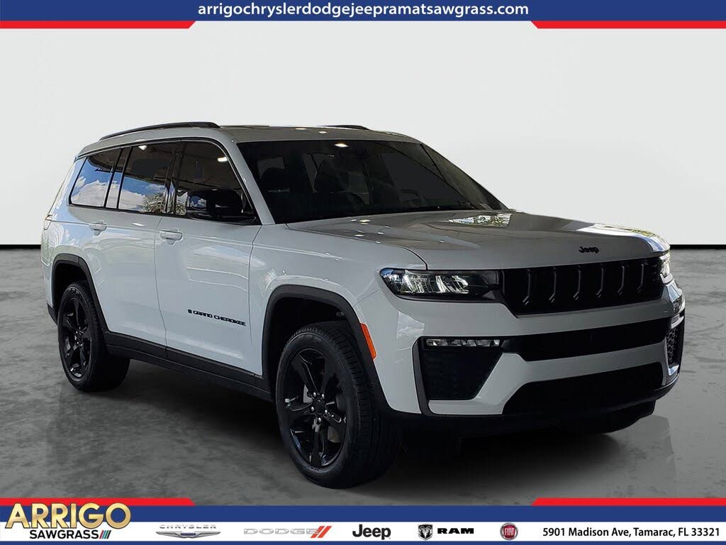 2026 Jeep Grand Cherokee L 85th Anniversary Edition