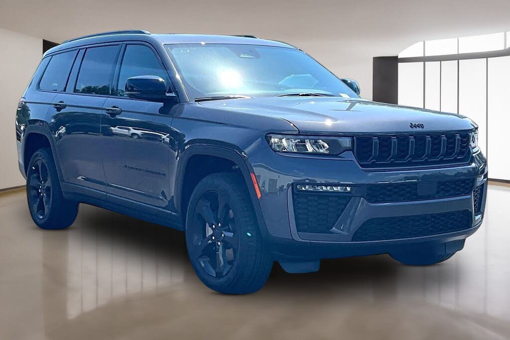 2026 Jeep Grand Cherokee L 85th Anniversary Edition
