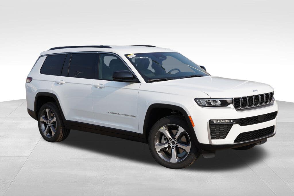 2026 Jeep Grand Cherokee L 85th Anniversary Edition