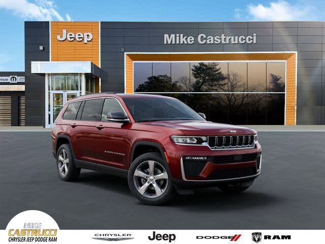 2026 Jeep Grand Cherokee L 85th Anniversary Edition