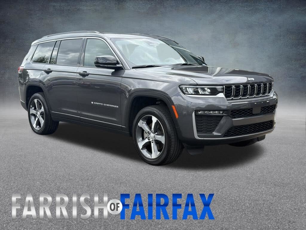 2026 Jeep Grand Cherokee L Limited Reserve