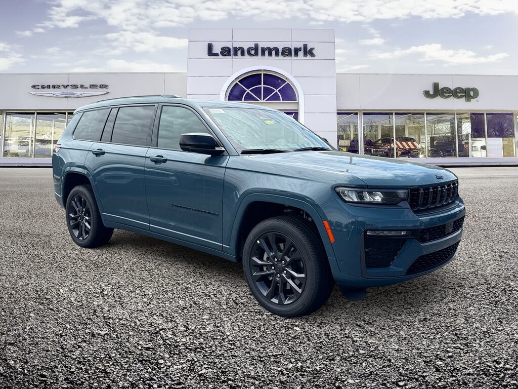 2026 Jeep Grand Cherokee L 85th Anniversary Edition