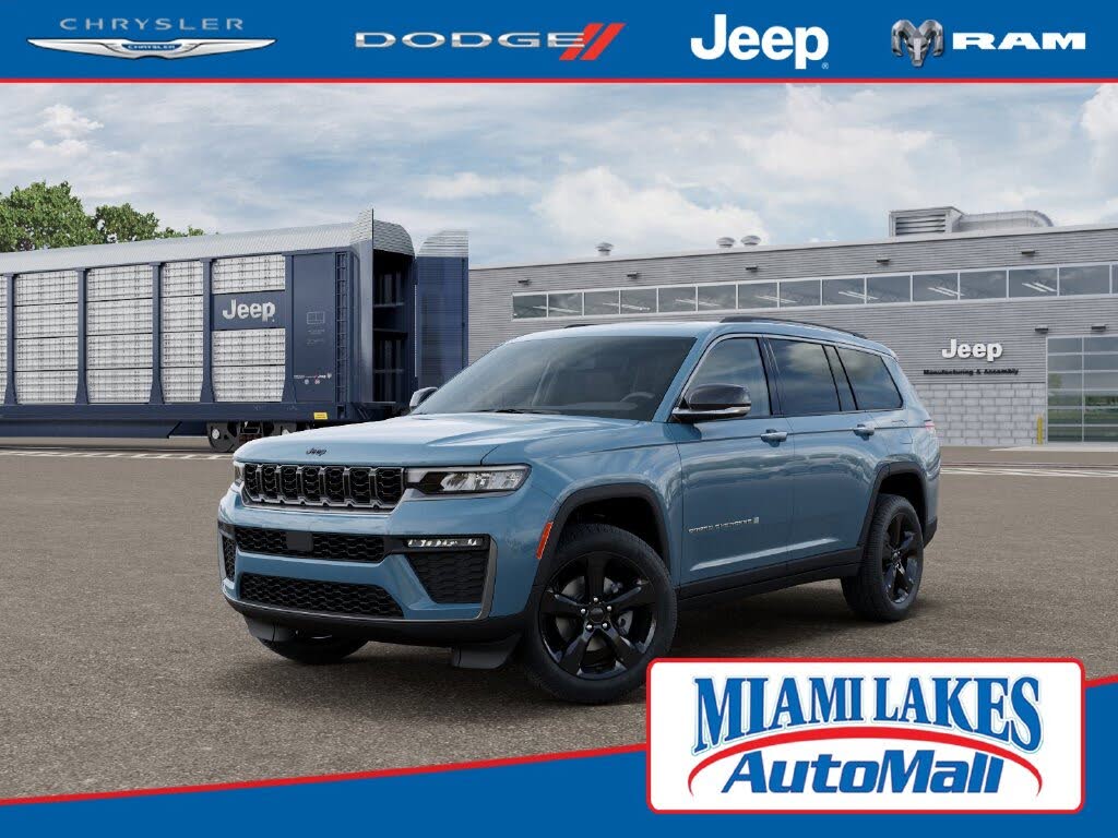 2026 Jeep Grand Cherokee L Limited
