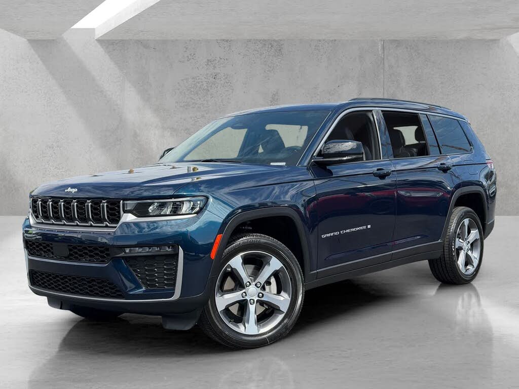2026 Jeep Grand Cherokee L 85th Anniversary Edition