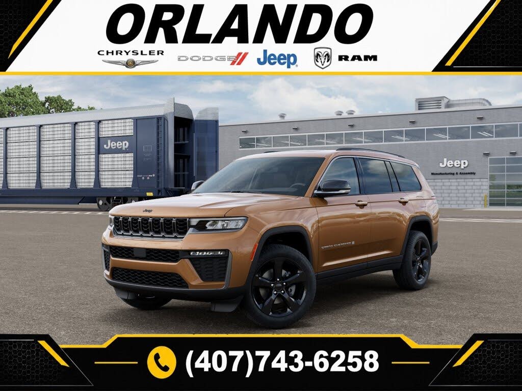 2026 Jeep Grand Cherokee L 85th Anniversary Edition