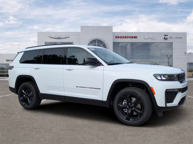 2026 Jeep Grand Cherokee L 85th Anniversary Edition
