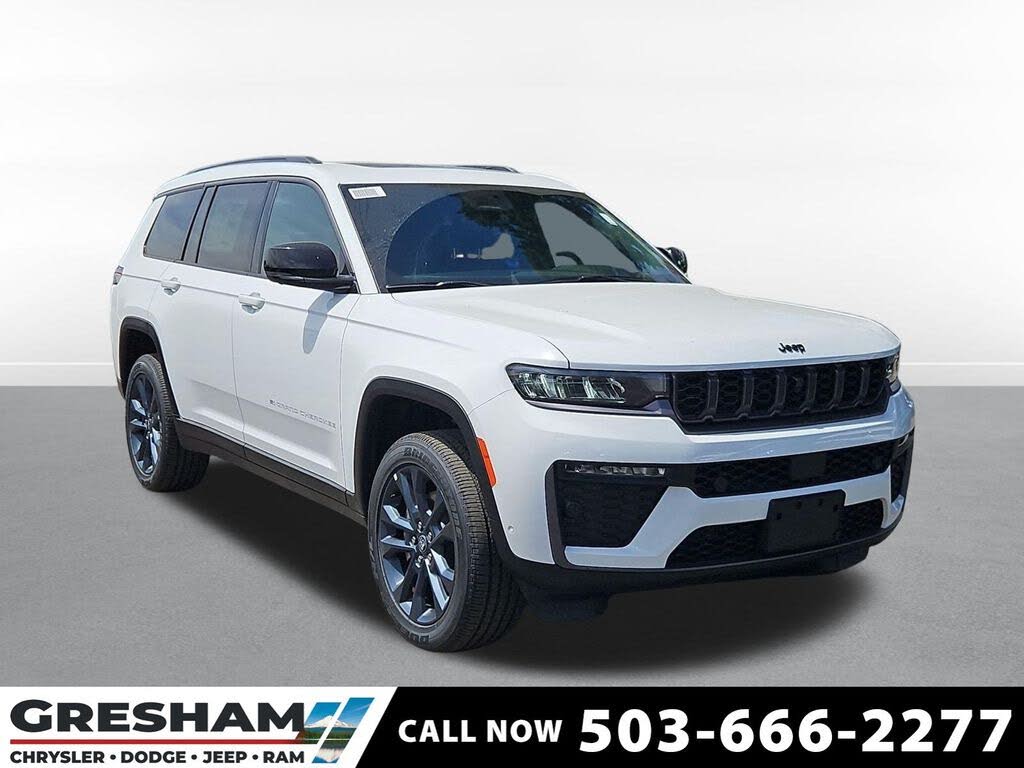 2026 Jeep Grand Cherokee L 85th Anniversary Edition