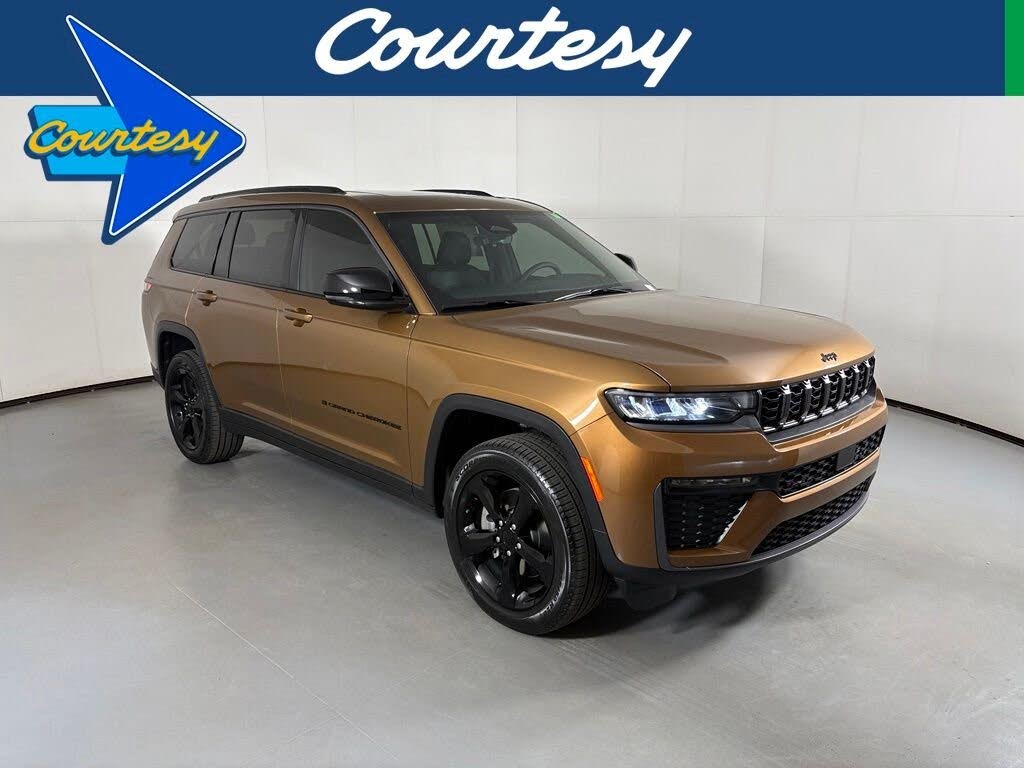2026 Jeep Grand Cherokee L 85th Anniversary Edition