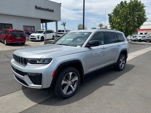 2026 Jeep Grand Cherokee L 85th Anniversary Edition