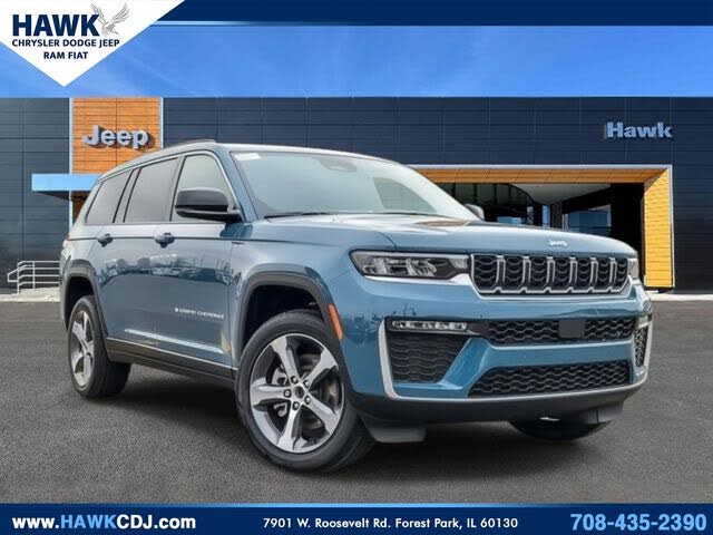2026 Jeep Grand Cherokee L 85th Anniversary Edition