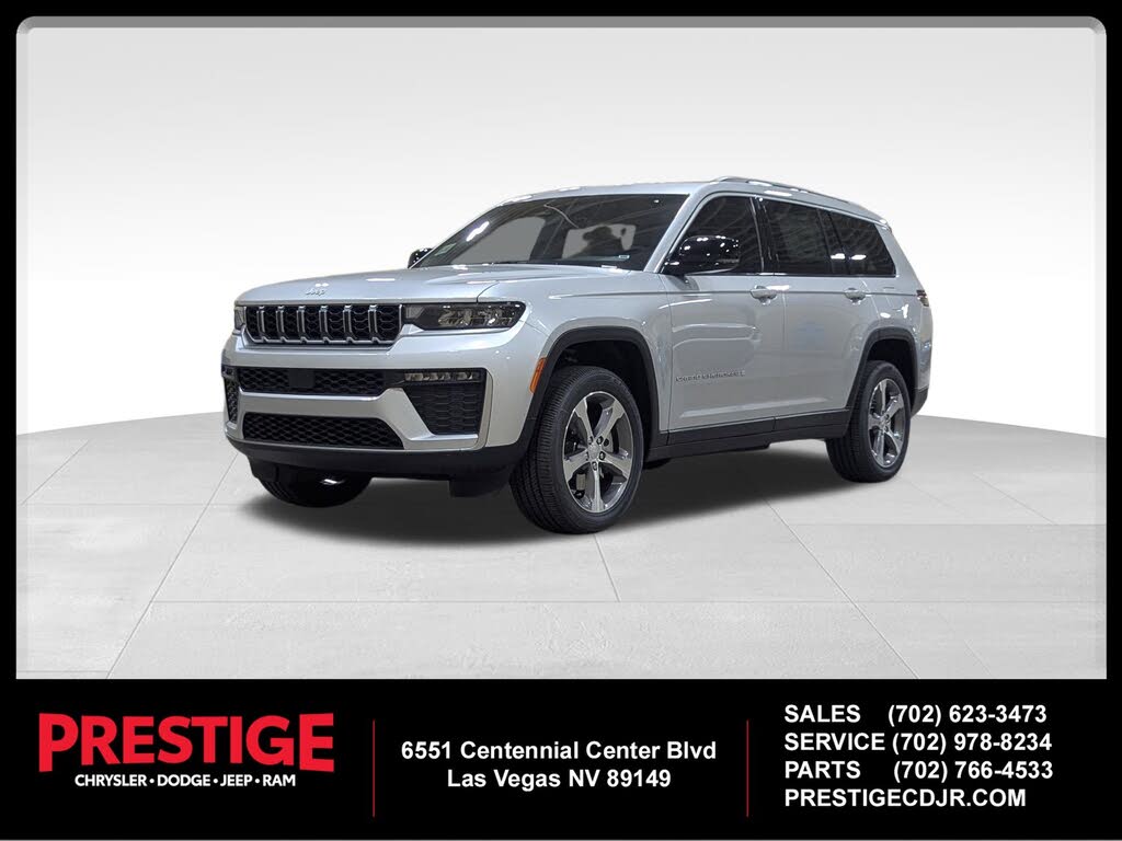 2026 Jeep Grand Cherokee L 85th Anniversary Edition