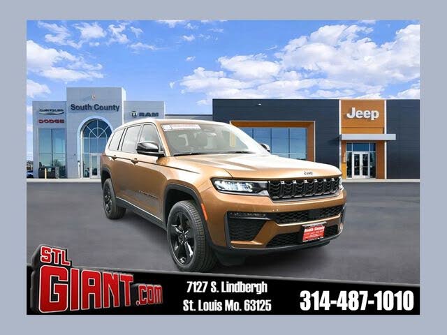 2026 Jeep Grand Cherokee L 85th Anniversary Edition
