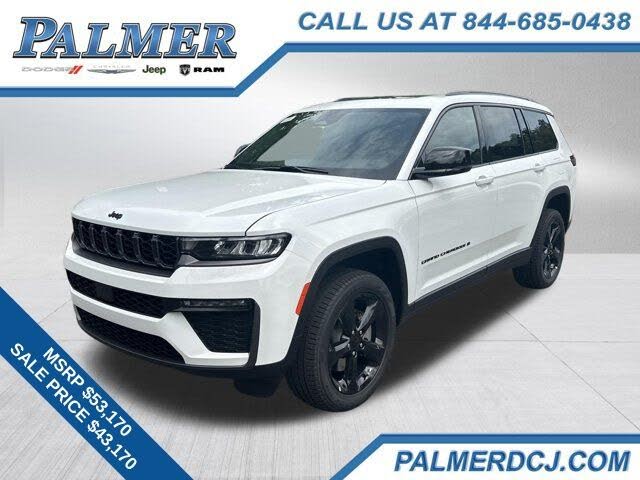 2026 Jeep Grand Cherokee L 85th Anniversary Edition