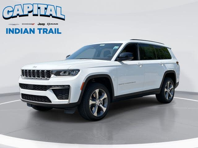 2026 Jeep Grand Cherokee L 85th Anniversary Edition