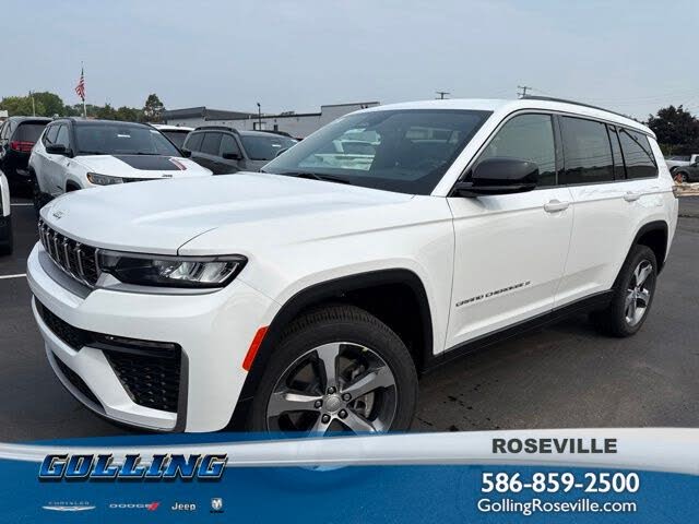 2026 Jeep Grand Cherokee L 85th Anniversary Edition
