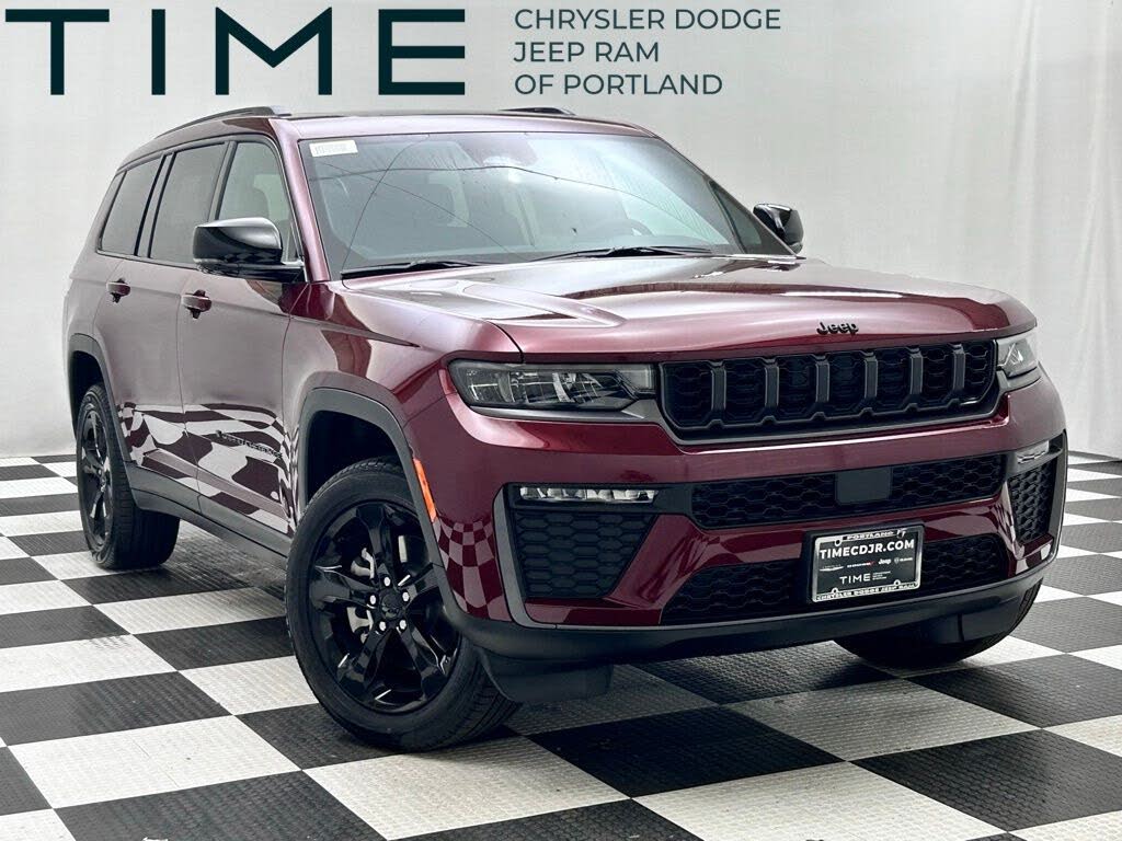 2026 Jeep Grand Cherokee L Limited